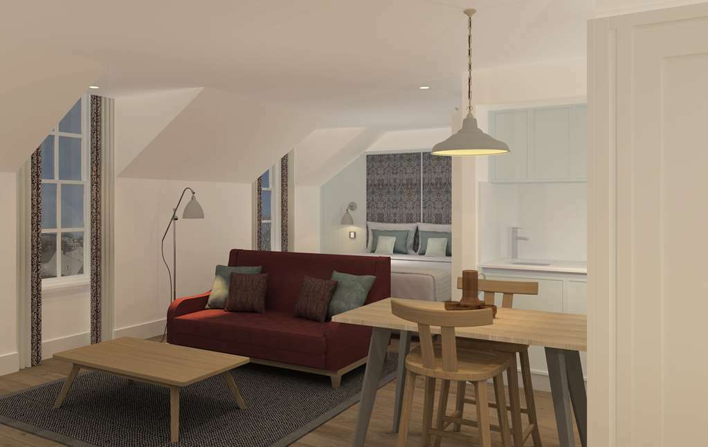 Cheval Abbey Strand Apartments, At Holyrood Edimburgo Habitación foto