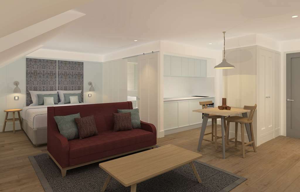 Cheval Abbey Strand Apartments, At Holyrood Edimburgo Habitación foto