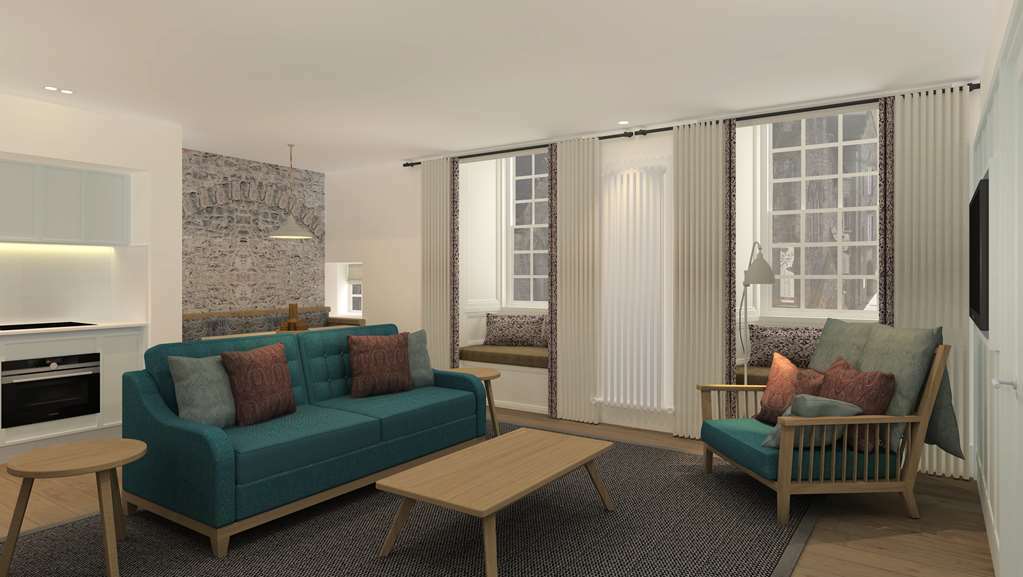 Cheval Abbey Strand Apartments, At Holyrood Edimburgo Interior foto